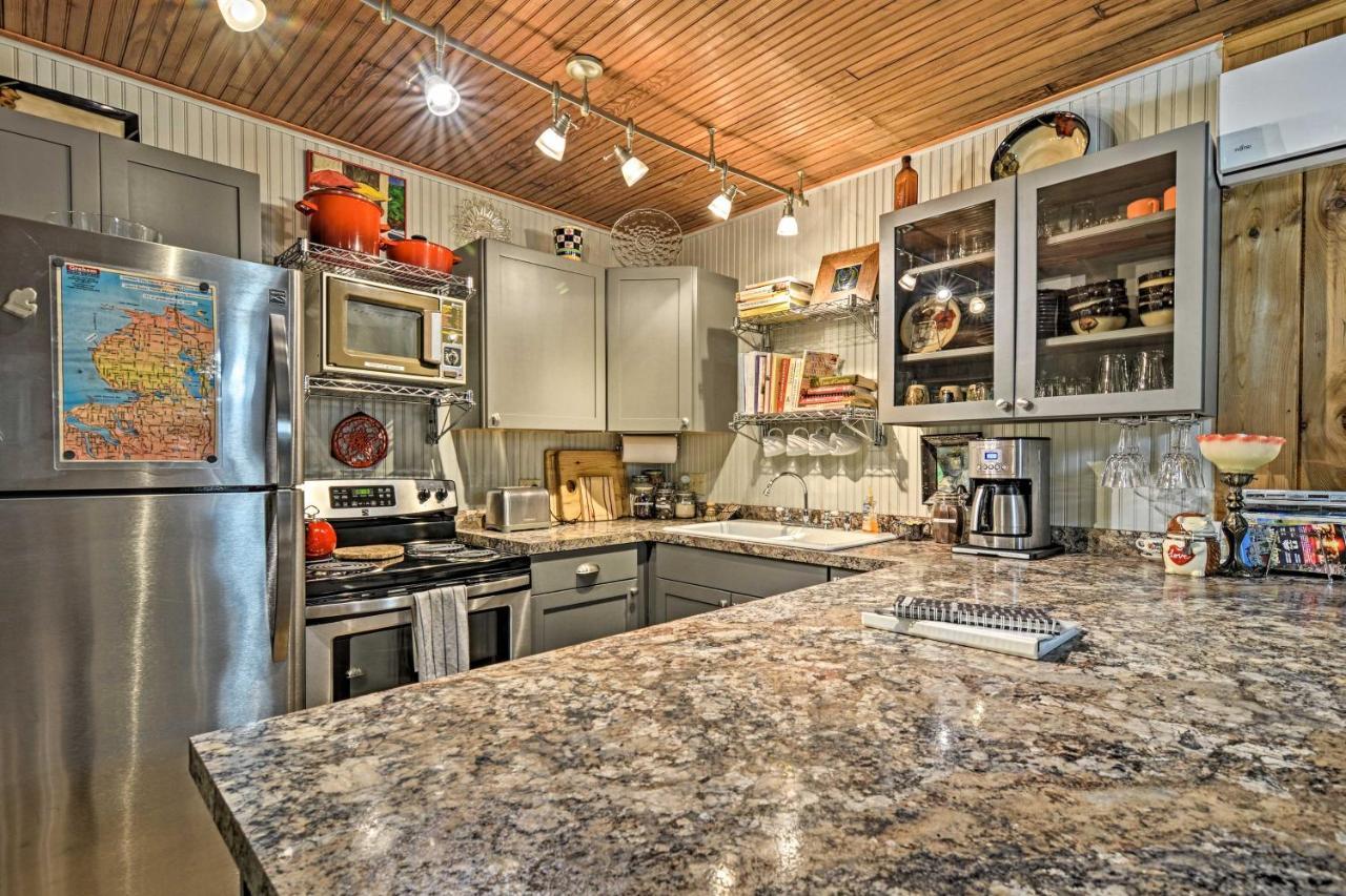 Pet-Friendly One Crow Cottage In Harbor Springs! Dış mekan fotoğraf