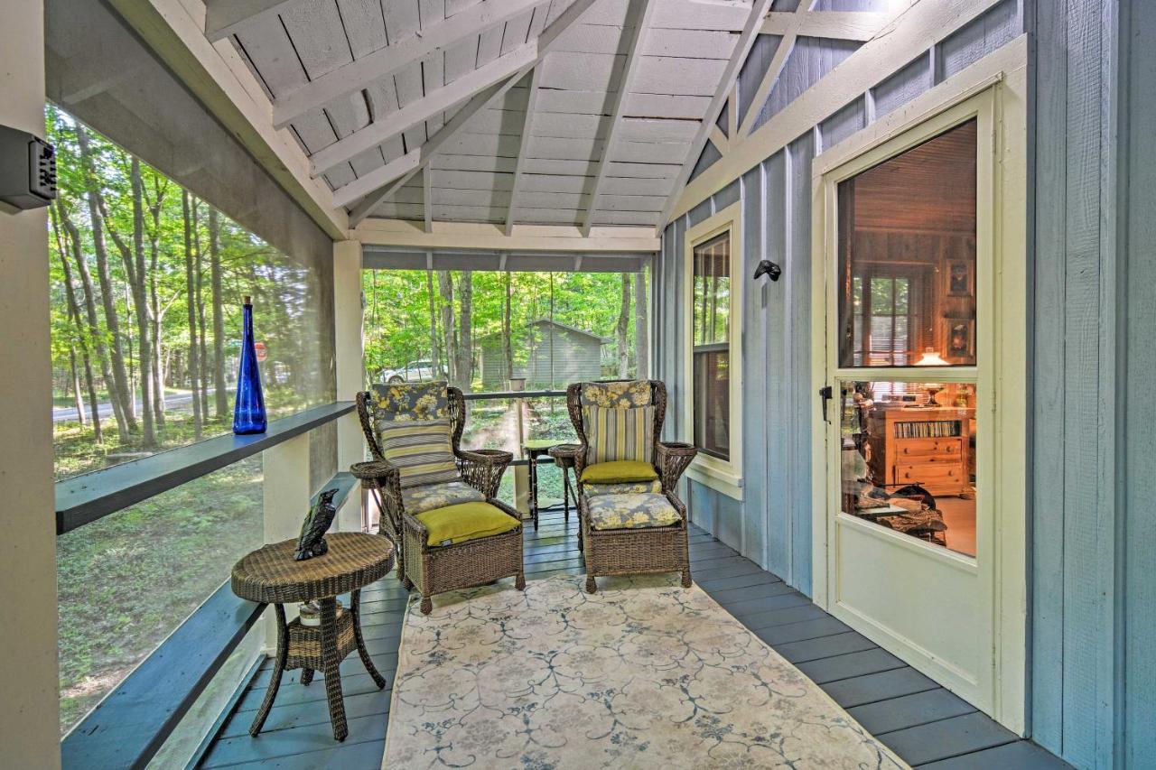 Pet-Friendly One Crow Cottage In Harbor Springs! Dış mekan fotoğraf