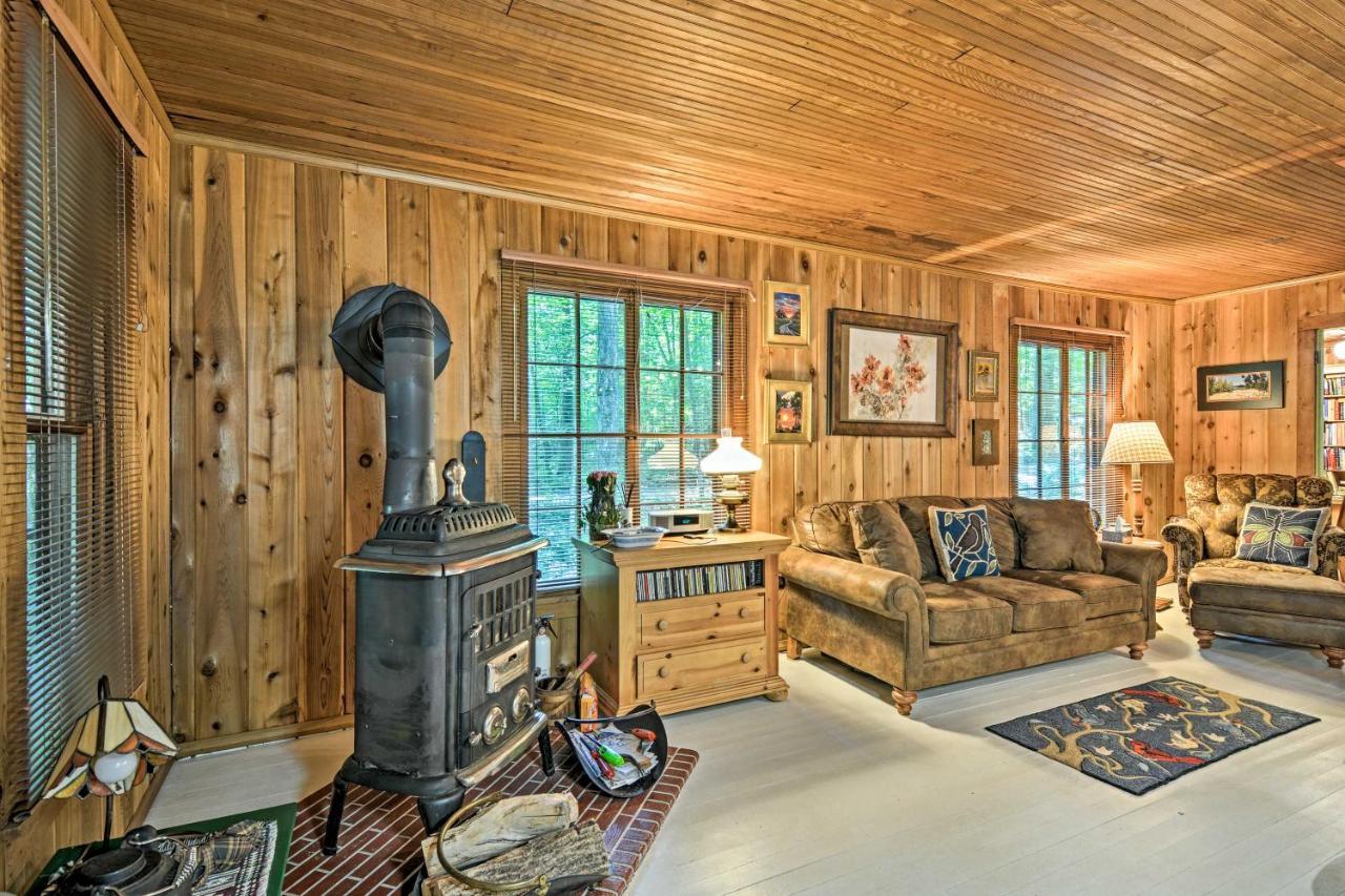 Pet-Friendly One Crow Cottage In Harbor Springs! Dış mekan fotoğraf