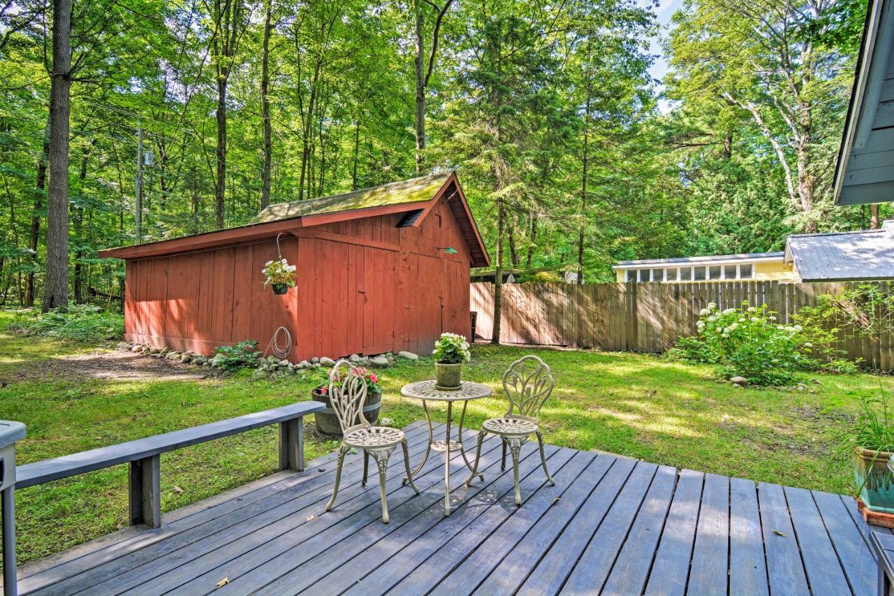 Pet-Friendly One Crow Cottage In Harbor Springs! Dış mekan fotoğraf