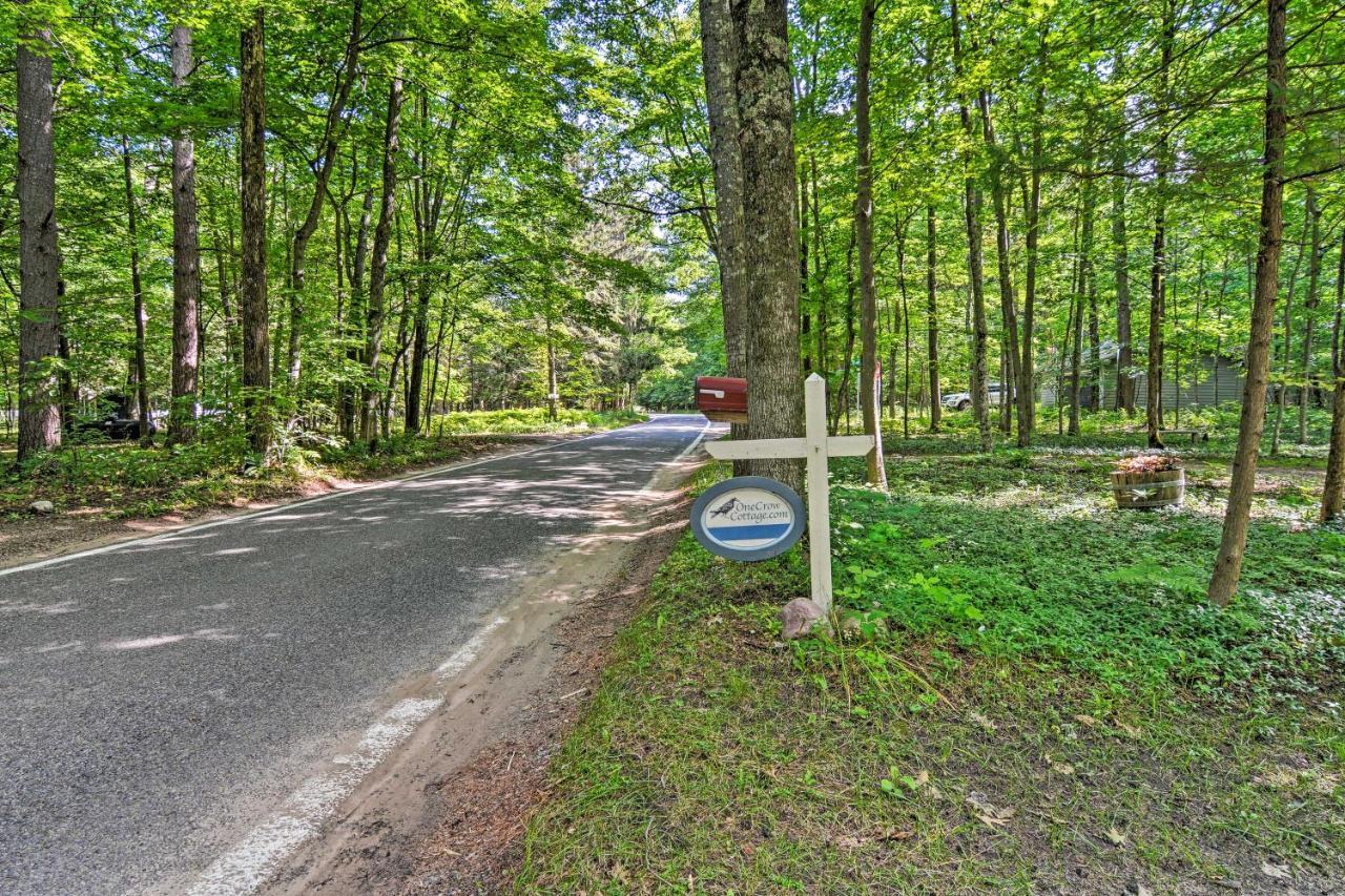 Pet-Friendly One Crow Cottage In Harbor Springs! Dış mekan fotoğraf