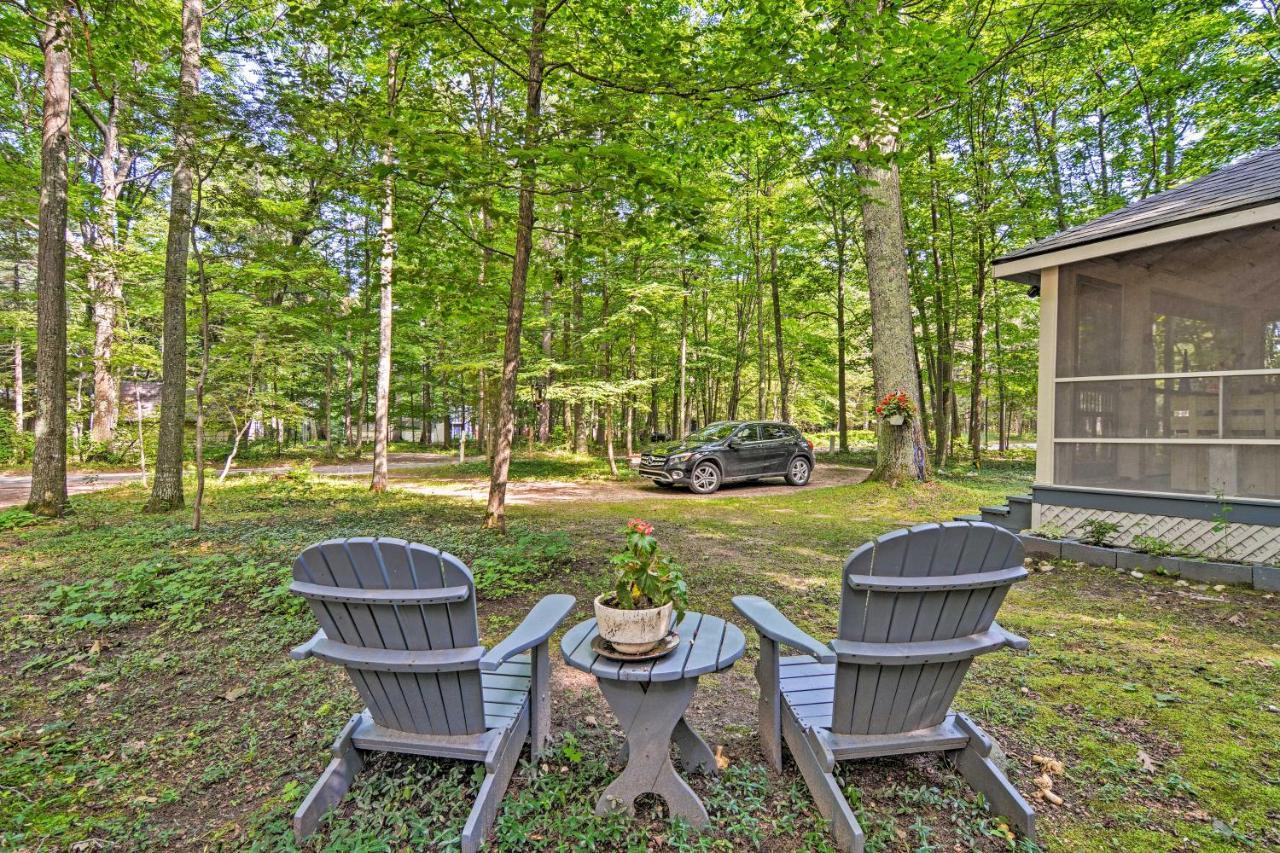 Pet-Friendly One Crow Cottage In Harbor Springs! Dış mekan fotoğraf