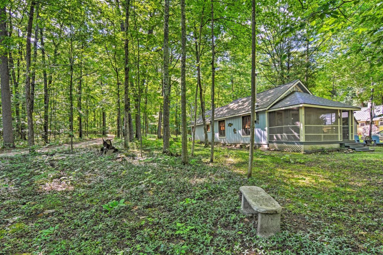 Pet-Friendly One Crow Cottage In Harbor Springs! Dış mekan fotoğraf